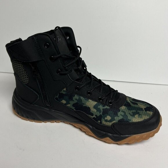 Fila Men's Chastizer Combat Boot Camo Size 12 M - Picture 2 of 6